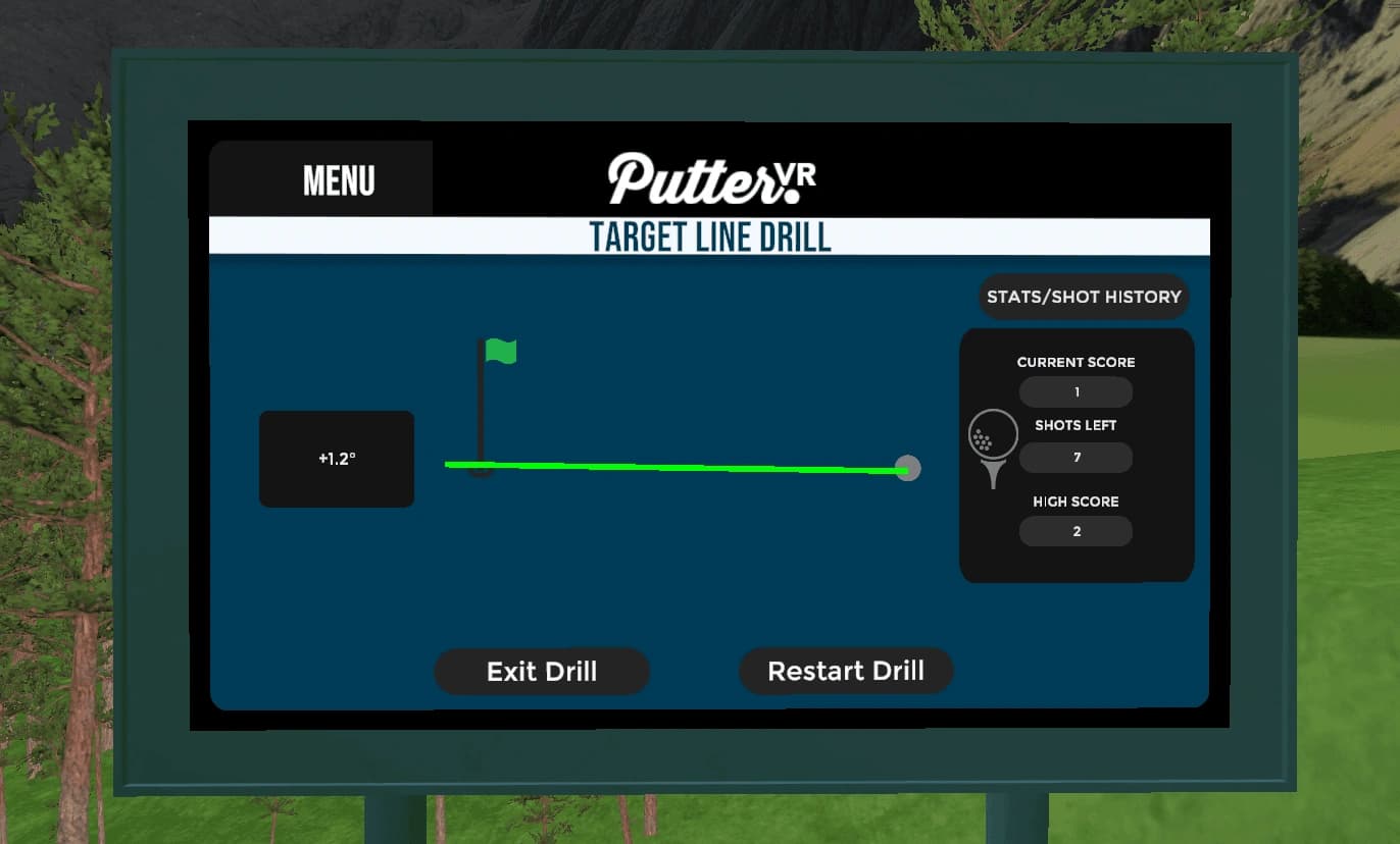 Alignment analysis display